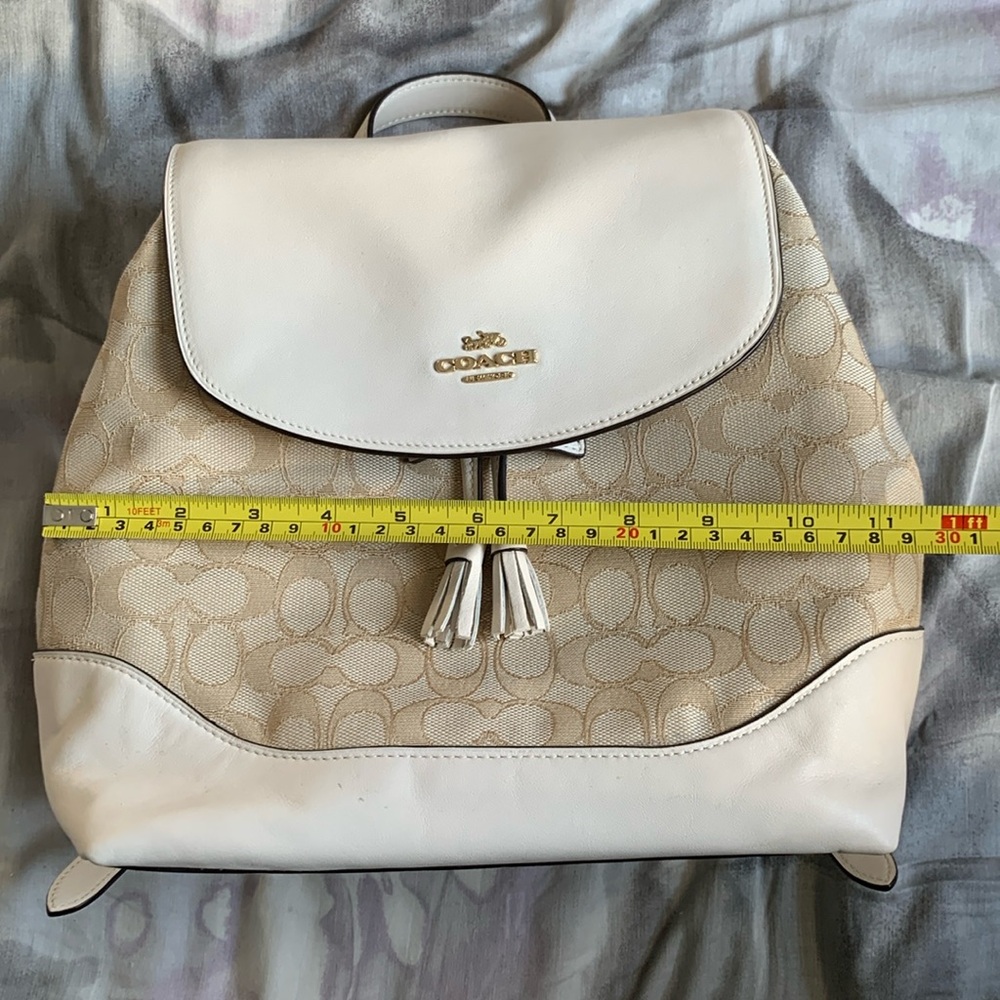 Coach backpack bag